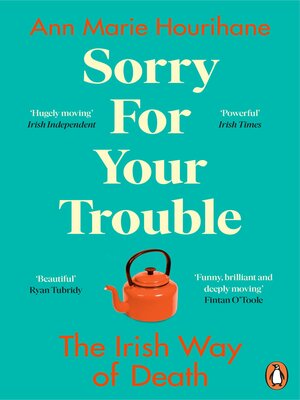 cover image of Sorry for Your Trouble